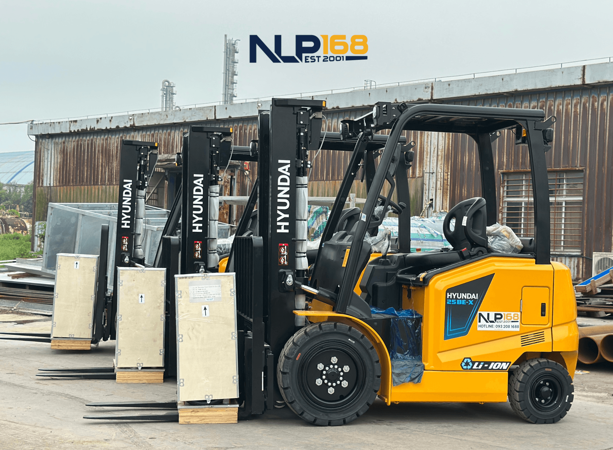 3 Hyundai 2.5-ton 25BE-X electric
