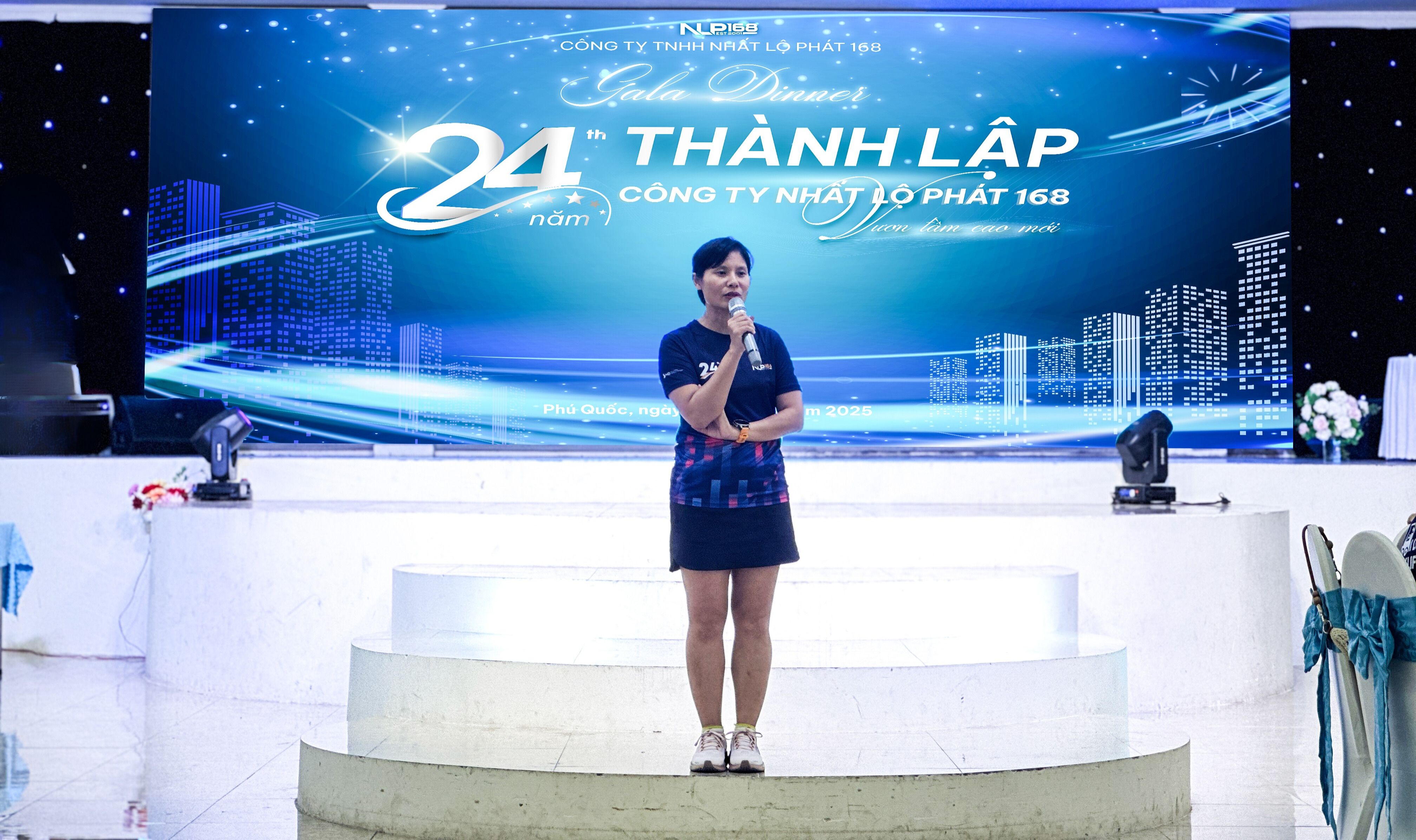 Hoạt động kỷ niệm 24 năm thành lập công ty TNHH Nhất Lộ Phát 168