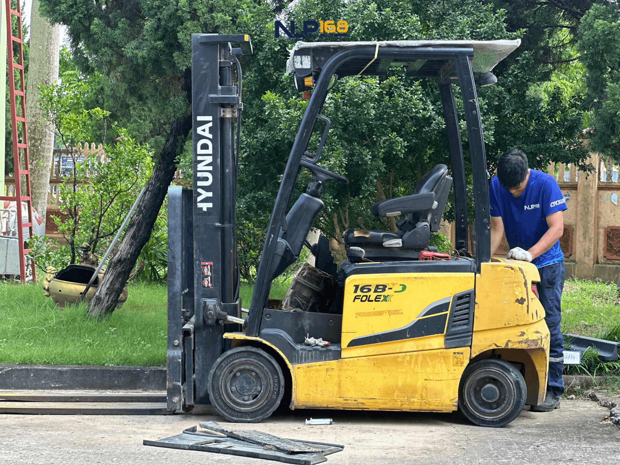 sửa chữa xe nâng uy tín