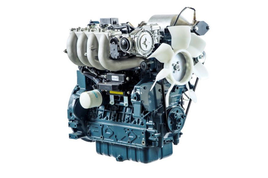Động cơ KUBOTA xe nâng gas 5 tấn Hyundai