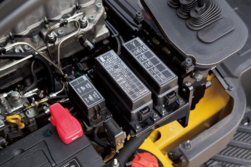 Bảo hộ cầu chì và rơ-le