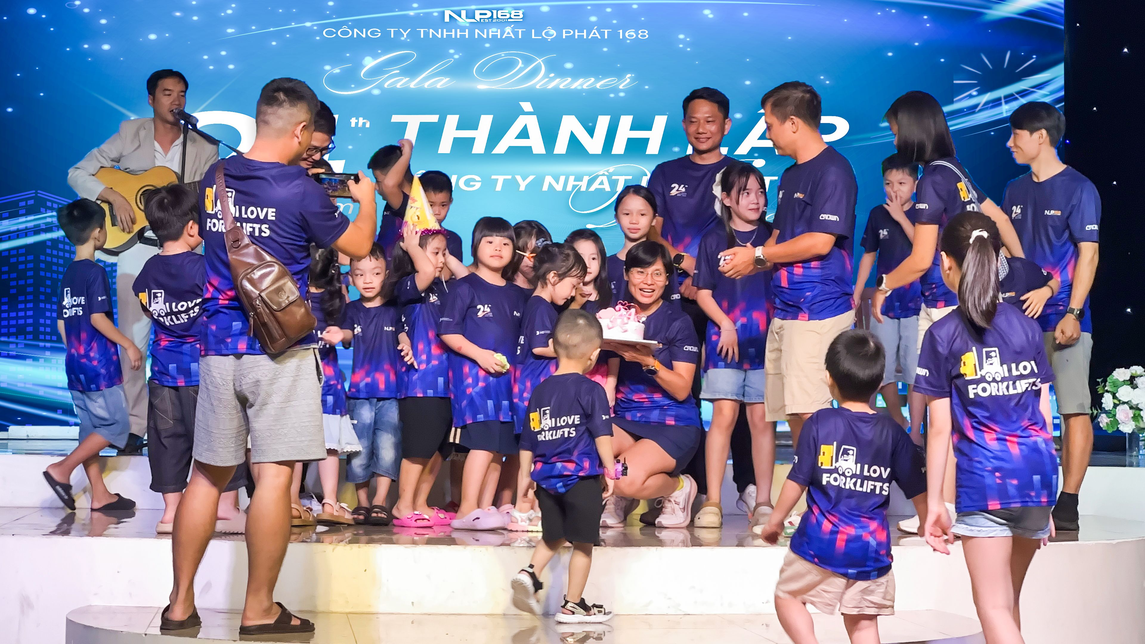 Hoạt động kỷ niệm 24 năm thành lập công ty TNHH Nhất Lộ Phát 168
