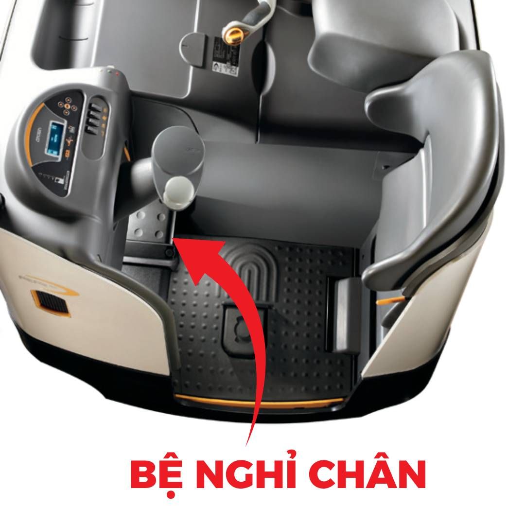 Bệ nghỉ chân Reachtruck RR Crown