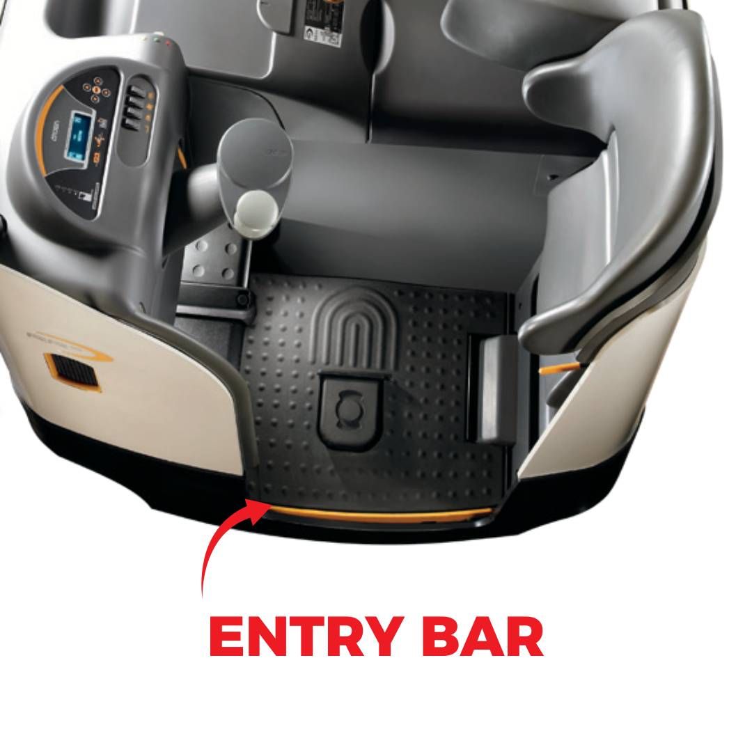 Công tắc an toàn Entry Bar Reachtruck RR Crown