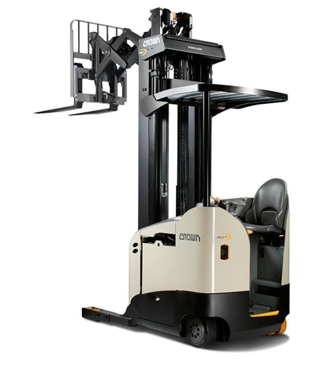 Crown RD có Pantograph kép cho kệ Double Deep