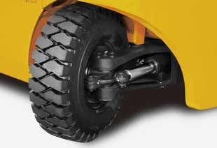 Lái trợ lực trên xe nâng dầu 3 tấn 30DE-7.jpg