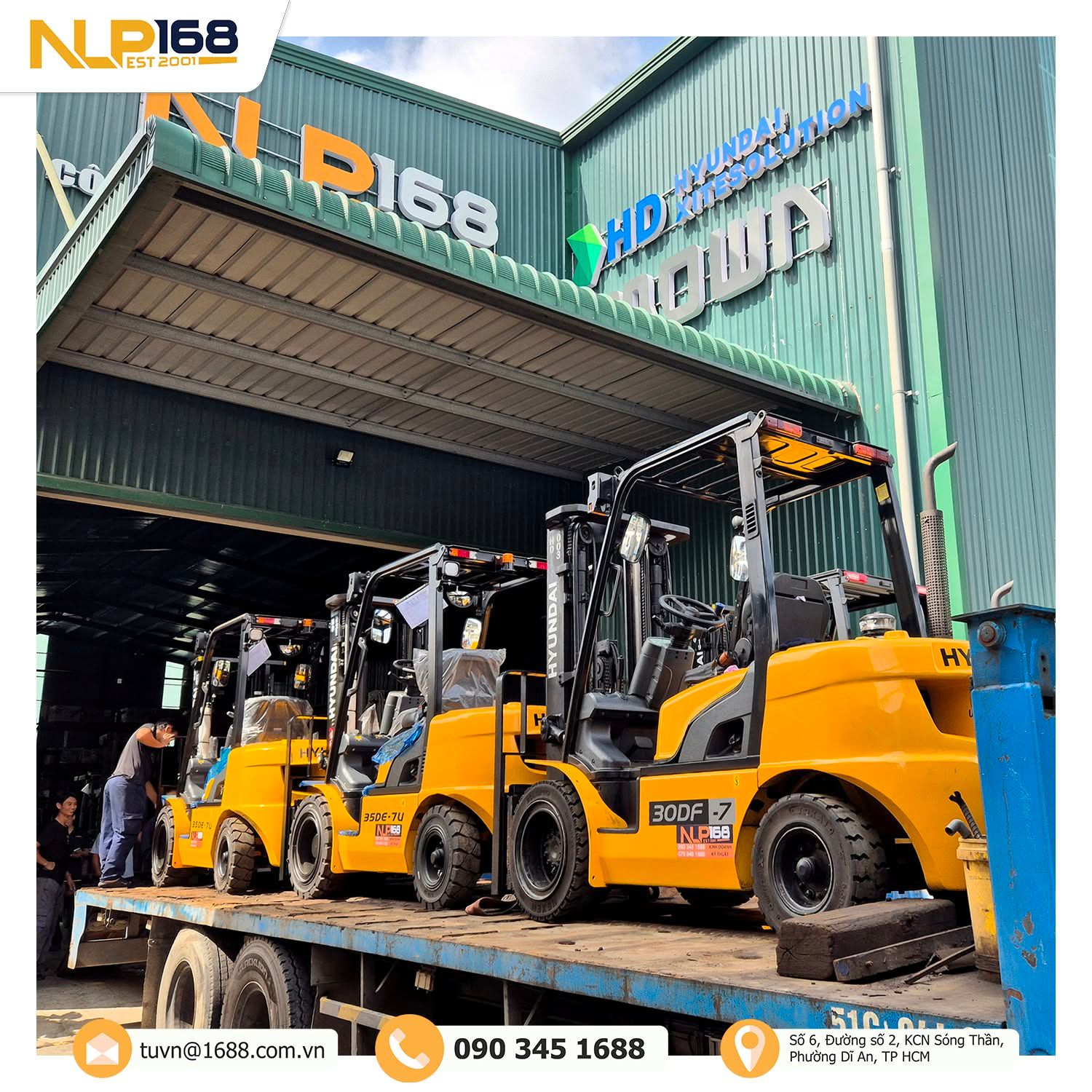 Nhất Lộ Phát 168 chi nhánh Hồ Chí Minh