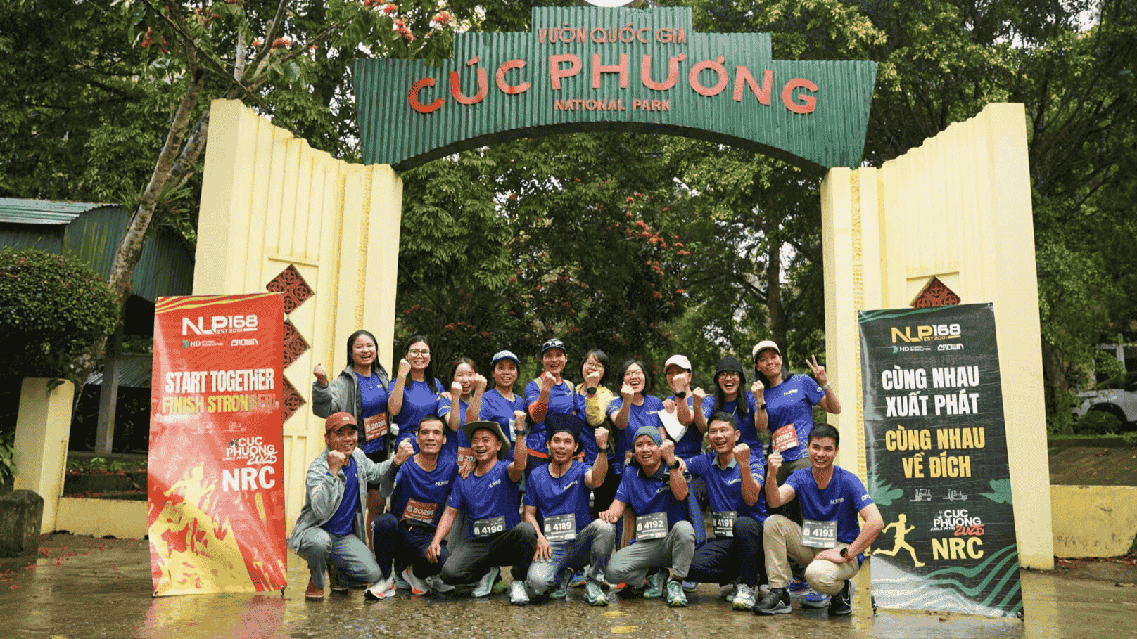 Nhất Lộ Phát 168 tham gia giải chạy Cúc Phương Jungle Paths.png