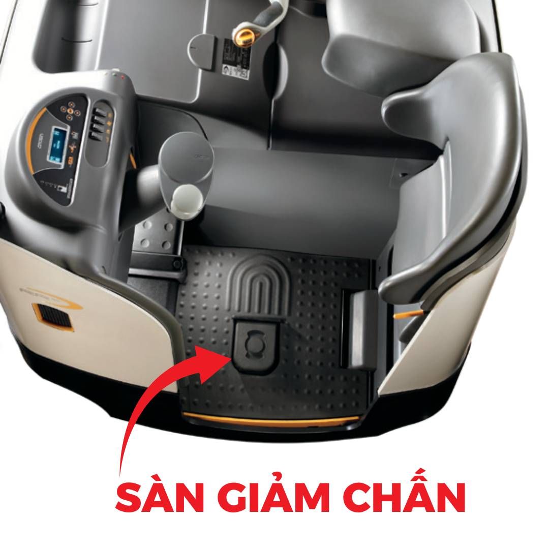 Sàn giảm chấn Reachtruck RR Crown
