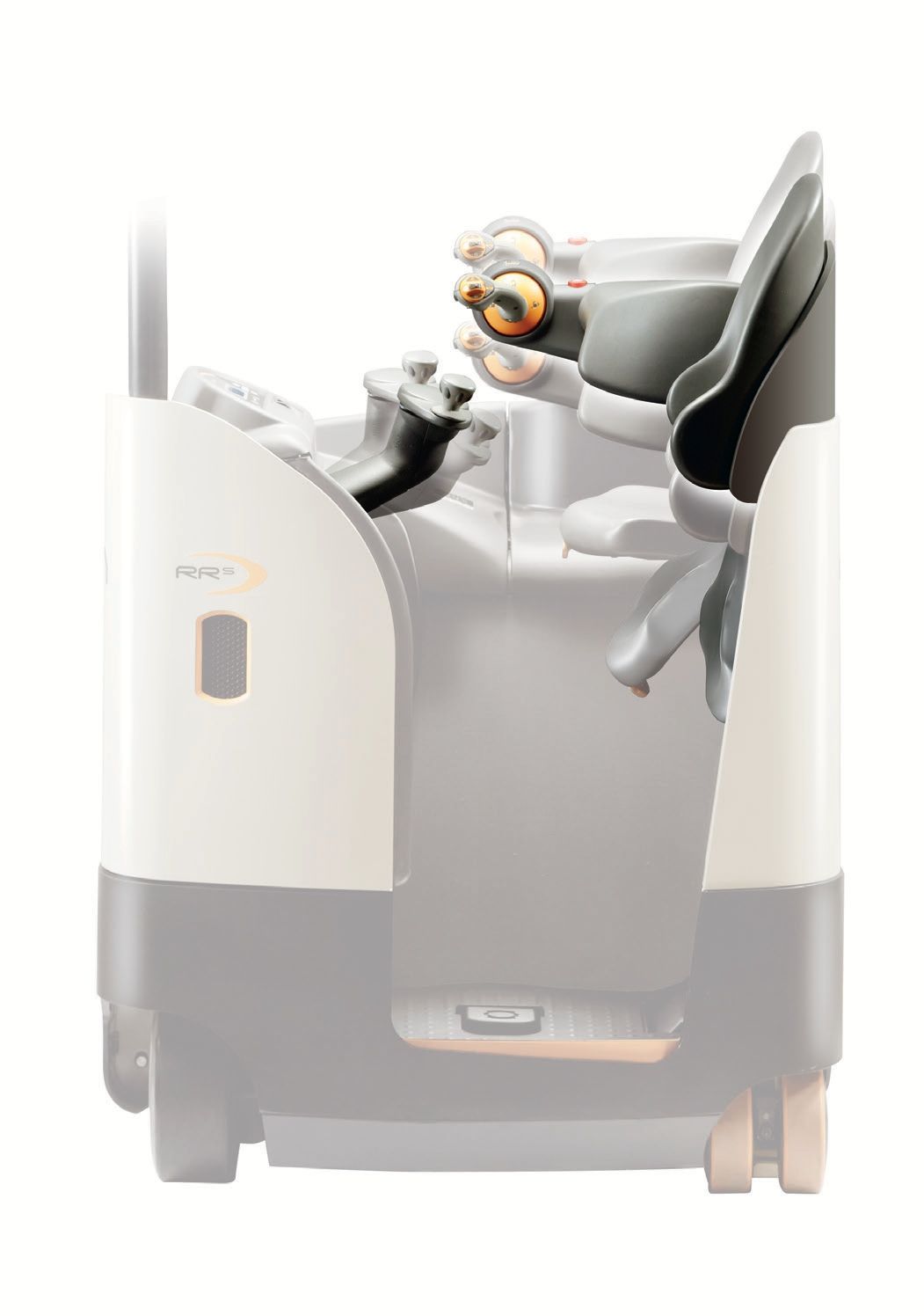 Tay điều khiển, tay vịn và ghế Reachtruck RR Crown