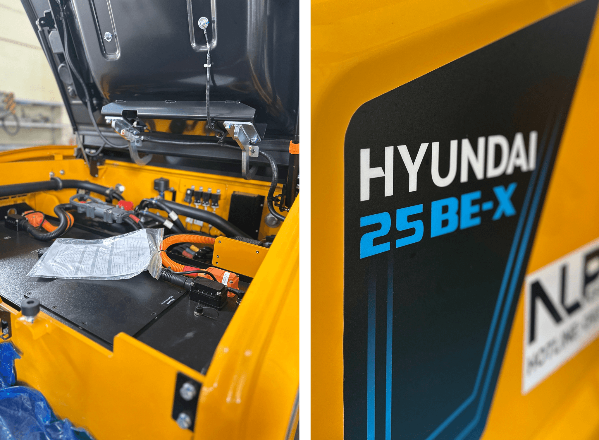 3 Hyundai 2.5-ton 25BE-X electric