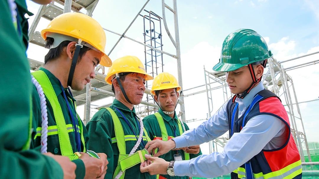 Huấn luyện an toàn lao động