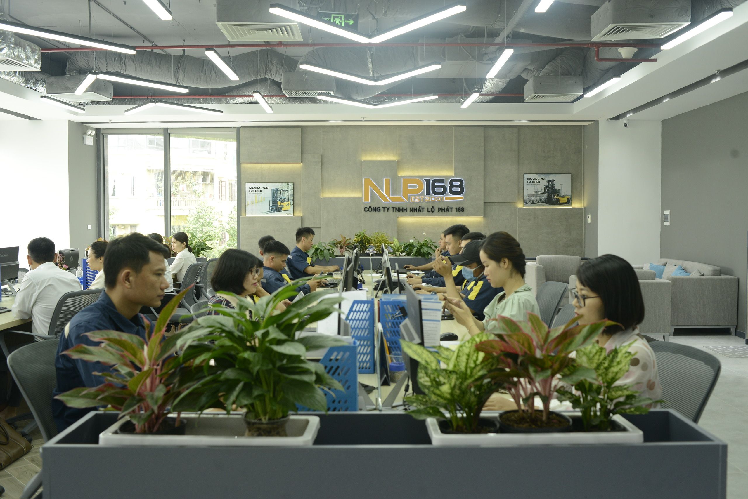 Môi trường làm việc chuyên nghiệp