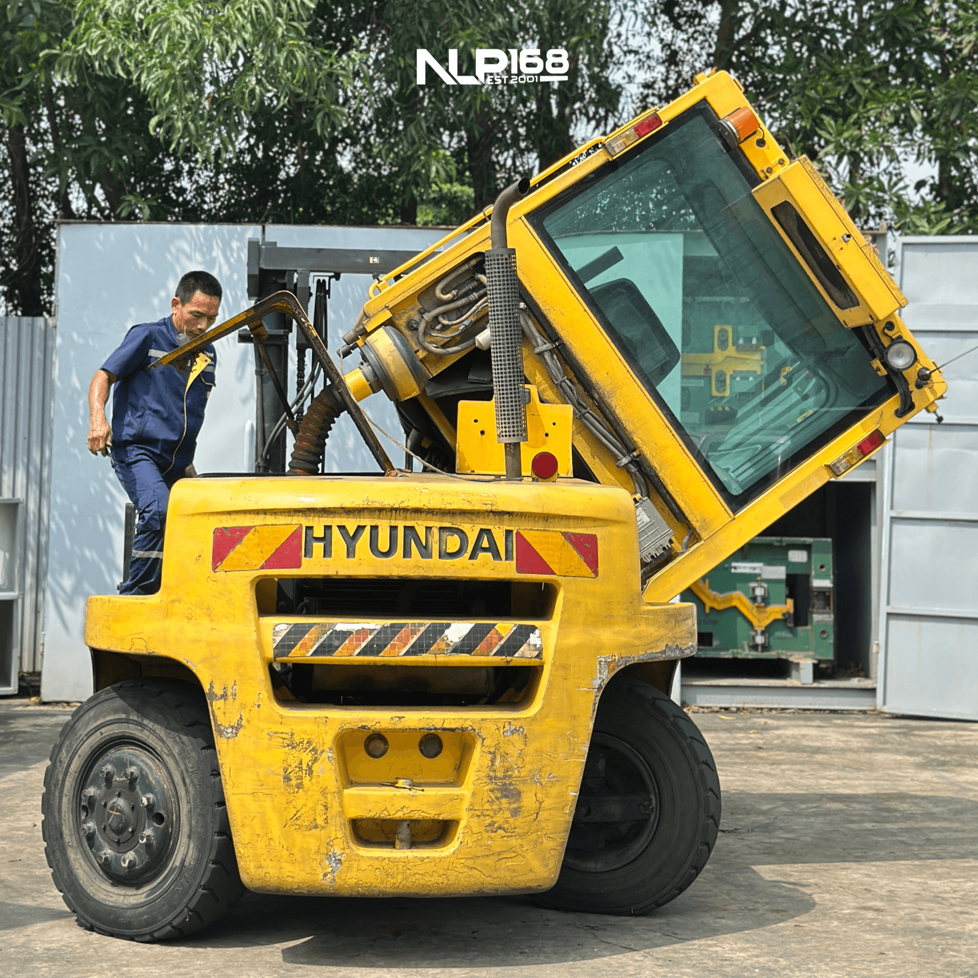 bảo dưỡng sửa chữa xe nâng uy tín